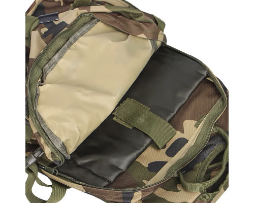 Рюкзак-сумка AOKALI Outdoor A18 35 л Піксельний камуфляж Рюкзак-сумка AOKALI Outdoor A18 35 л Піксельний камуфляж