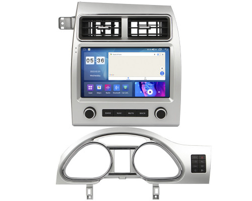 Штатна магнітола Lesko для Audi Q7 I (4L) 2005-2009 9" 4/64Gb CarPlay 4G Wi-Fi GPS Prime (12312-74309)