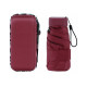 Міні-парасолька Lesko 191T Burgundy (12335-75018)