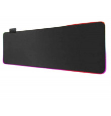 Килимок для миші комп'ютера з rgb підсвічуванням Choice 300х800 мм Чорний