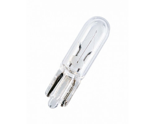 Автолампа ук. OSRAM 2721FS W1,2W 12V W2x4.6D 10X5 Автолампа ук. OSRAM 2721FS W1,2W 12V W2x4.6D 10X5