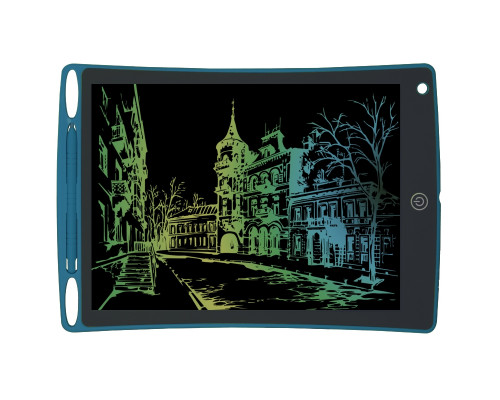 Кольоровий графічний планшет для малювання Psheko Writing Tablet 12" Blue (PH050641) Кольоровий графічний планшет для малювання Psheko Writing Tablet 12" Blue (PH050641)