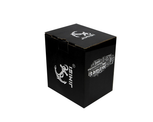 Пітчер молочник для кави JIMISI 12121 0.9 л Black (13455-86698)