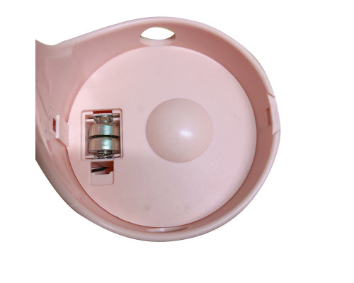 Іграшка-кормушка No Brand DT-1223 Лебідь 17 см Pink 12756-84189