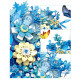 3D-конструктор Jie Star 9045 Dried Flower Decoration 917 деталей 13213-84637