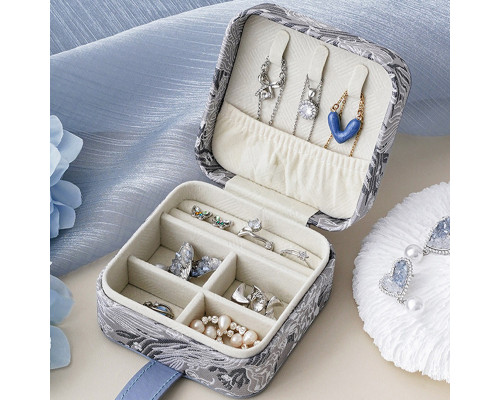 Скринька для прикрас Casegrace SP-01328 9,5х5,5 см Blue 13164-83883