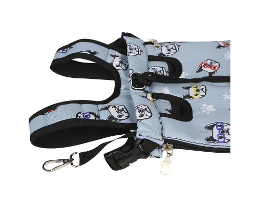 Рюкзак-кенгуру для тварин No Brand A01002-AB Dog Blue L 13091-83461