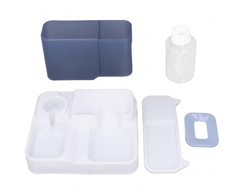 Автоматична годівниця для котів та собак з напувалкою Lesko DT537 Blue 12602-83803