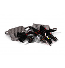 Комплект ксенону КВАНТ PRO HB3 ceramic 6000К 24v з блоками AC