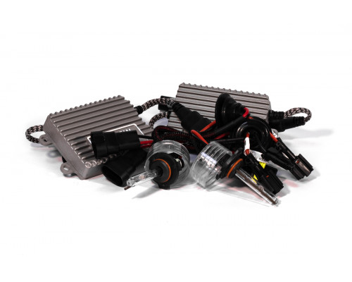 Комплект ксенону КВАНТ PRO HB3 ceramic 6000К 24v з блоками AC Комплект ксенону КВАНТ PRO HB3 ceramic 6000К 24v з блоками AC