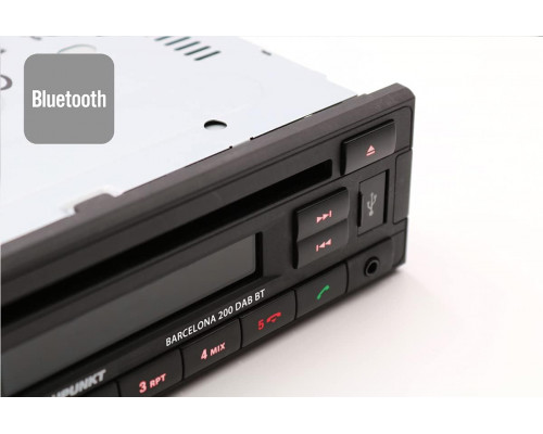 Автомагнітола Blaupunkt Barcelona 200 DAB BT Автомагнітола Blaupunkt Barcelona 200 DAB BT