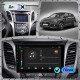Штатна магнітола Lesko 9" Hyundai i30 III 2017-2018 4/64Gb CarPlay 4G Wi-Fi GPS Prime (7522-47714)