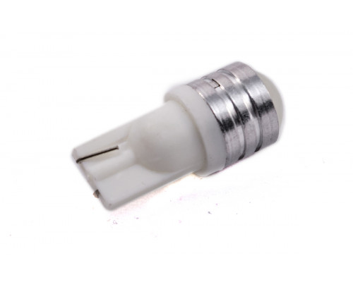 Світлодіодна лампа AllLight T10 1 діод LAS 2W W2, 1x9, 5d 12V з лінзою Світлодіодна лампа AllLight T10 1 діод LAS 2W W2, 1x9, 5d 12V з лінзою
