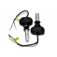 Комплект LED ламп HeadLight S1 H3 6000K 4000lm з радіатором