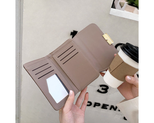 Жіночий гаманець Eastern STAR C319-3A 15х10 см Latte 13198-84701