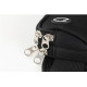 Сумка для бігу на пояс з 2 кишенями 22х10 см RunningBag Red (P050652)
