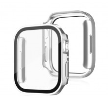 Захисний чохол зі склом Choice 2 для Apple Watch 44 мм Сірий