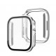 Захисний чохол зі склом Choice 2 для Apple Watch 44 мм Сірий