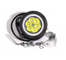 Світлодіодна фара AllLight JR-18W/АГ White стробоскоп