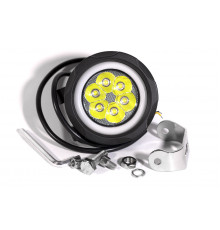 Світлодіодна фара AllLight JR-18W/АГ White стробоскоп