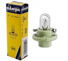 Автолампа ук. NARVA 17054 12V 2W BX8,4D LIGHT GREEN