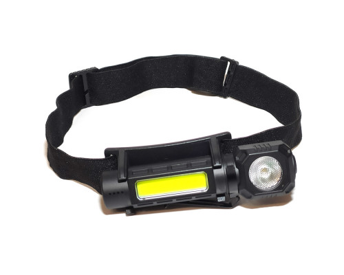Ліхтар акумуляторний налобний HeadLight WJ-988 3W+COB3W Ліхтар акумуляторний налобний HeadLight WJ-988 3W+COB3W