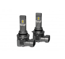 Комплект LED ламп HeadLight M3 HB4 (P22d) 27W 9-32V 6000K з активним охолодженням