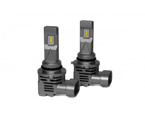 Комплект LED ламп HeadLight M3 HB4 (P22d) 27W 9-32V 6000K з активним охолодженням Комплект LED ламп HeadLight M3 HB4 (P22d) 27W 9-32V 6000K з активним охолодженням