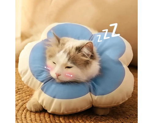 М'який комір-подушка No Brand DT1018 S Blue 12487-85221