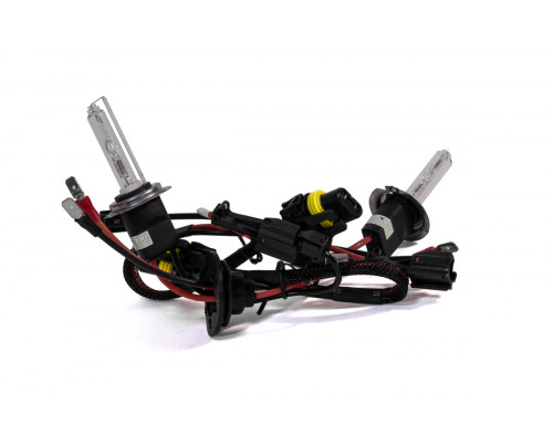 Комплект ксенону Квант PRO H7 ceramic 5000К 12v з блоками AC Комплект ксенону Квант PRO H7 ceramic 5000К 12v з блоками AC