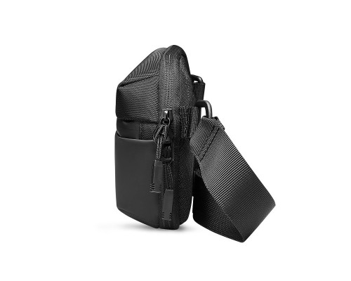 Чоловіча сумка через плече Mark Ryden MR 8712 Black 15х25 см Чоловіча сумка через плече Mark Ryden MR 8712 Black 15х25 см