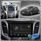 Штатна магнітола Lesko 9" Hyundai i30 III 2017-2018 6/128Gb 4G Wi-Fi GPS Top (7522-46297)