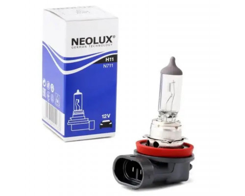 Галогенова лампа Neolux H11 N711 55W 12V PGJ19-2 10X1 Галогенова лампа Neolux H11 N711 55W 12V PGJ19-2 10X1