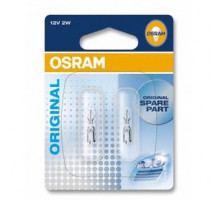 Автолампа ук. OSRAM 2722-02B W2W 12V W2x4.6D 10X2 Blister