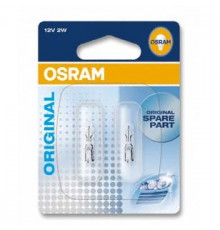 Автолампа ук. OSRAM 2722-02B W2W 12V W2x4.6D 10X2 Blister