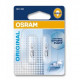 Автолампа ук. OSRAM 2722-02B W2W 12V W2x4.6D 10X2 Blister