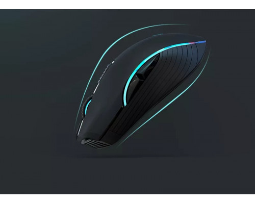 Мишка бездротова ігрова Gamousе X9 з акумулятором та підсвіткою Black Мишка бездротова ігрова Gamousе X9 з акумулятором та підсвіткою Black