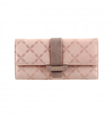 Жіночий гаманець Prettyzys PT18-989 19х10,5 см Рожевий 13183-83838