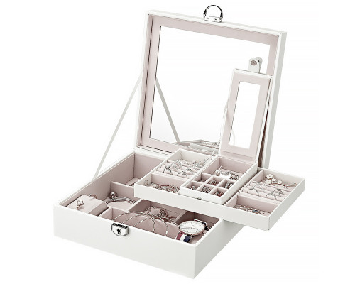 Скринька для прикрас Casegrace SP-01130 Білий (12493-76072) Скринька для прикрас Casegrace SP-01130 Білий (12493-76072)