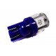 Світлодіодна лампа AllLight T10 5 діодів 5050 W2,1x9,5d 12V BLUE