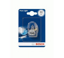Автолампа BOSCH Pure Light H3 55W 12V Pk22s (1987301006) 1шт./блістер
