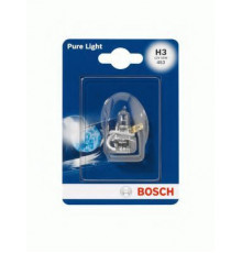 Автолампа BOSCH Pure Light H3 55W 12V Pk22s (1987301006) 1шт./блістер