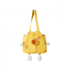 Сумка-перенесення для котів та собак No Brand 2404SXMJ3153 30х32 см Yellow 13143-84837