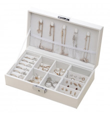 Скринька для прикрас Casegrace SP-01155 21х12 см White 13161-83885