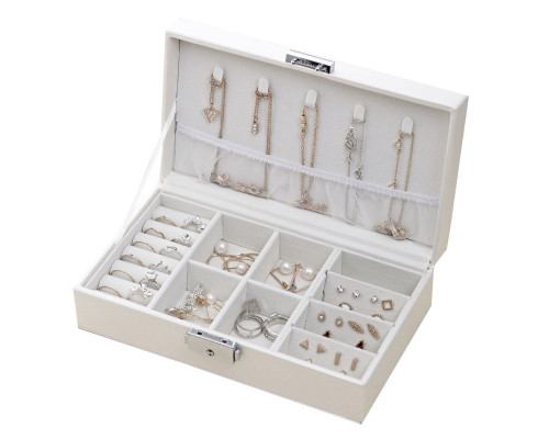 Скринька для прикрас Casegrace SP-01155 21х12 см White 13161-83885