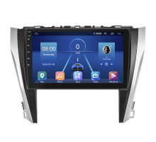 Штатна магнітола Lesko 10" Toyota Camry VII XV50 Рестайлінг 2014-2017 6/128Gb 4G Wi-Fi GPS Top (5525-43837)