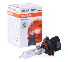 Галогенова лампа Osram HB3A 9005XS 60W 12V P20d 10X10X1