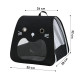 Рюкзак-перенесення Taotaopets 247723 32х35 см Black 12986-84064