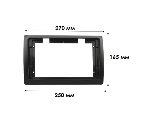 Перехідна рамка 9 Lesko Fiat Stilo 2001-2007 (5302) Перехідна рамка 9 Lesko Fiat Stilo 2001-2007 (5302)