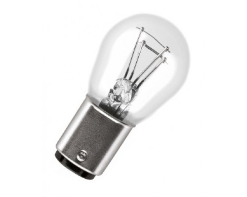 Автолампа ук. OSRAM 7225-02B P21/4W 12V 21/4W BAZ15d 10X2 Blister Автолампа ук. OSRAM 7225-02B P21/4W 12V 21/4W BAZ15d 10X2 Blister